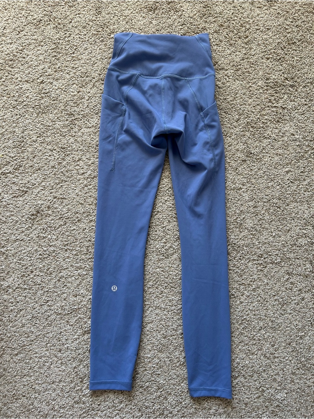 lululemon wunder train hr tight w/pockets 25”